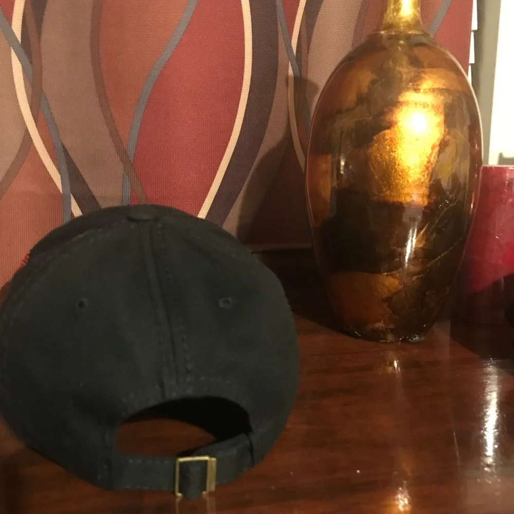 Rhinestone Afro Woman Map hat